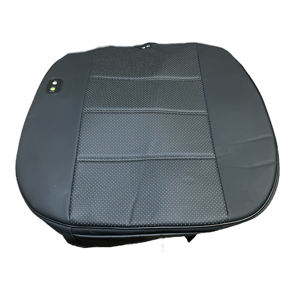 Big Hippo Heated Seat Cover in black